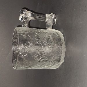 Vintage "Flintstones" glass mug